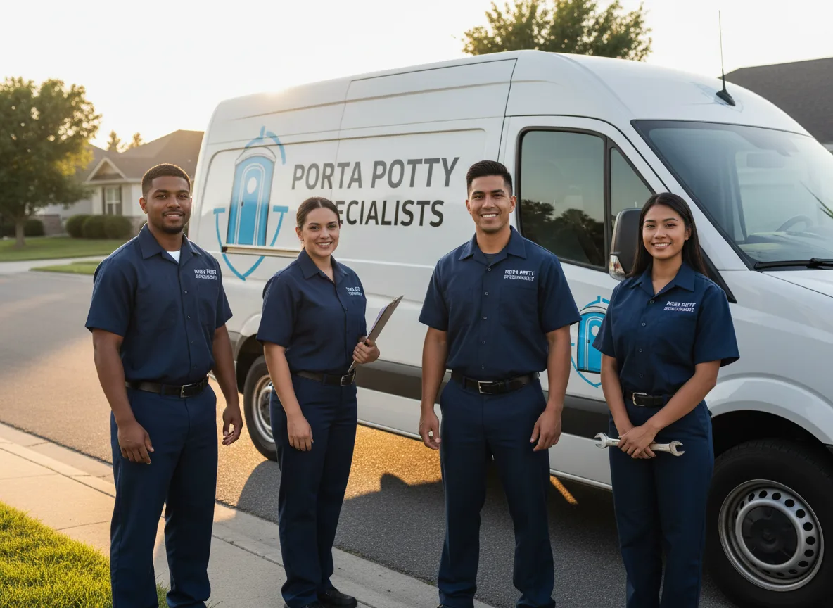 Portable Toilet Rental company in Piercy, CA